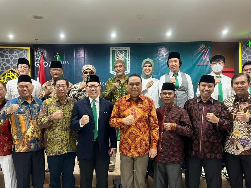 Pengurus Persatuan Islam Tionghoa Indonesia (PITI) Periode 2022-2027, Sabtu (29/10/2022). 