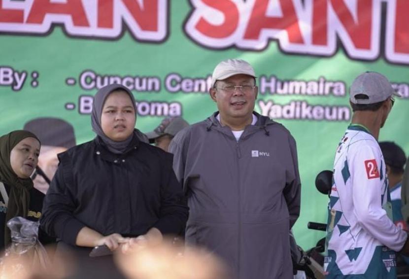 Wakil Ketua Umum DPP Partai Kebangkitan Bangsa (PKB), H Cucun Ahmad Syamsurijal