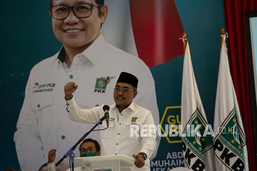 Wakil Ketua Umum DPP Partai Kebangkitan Bangsa (PKB) Jazilul Fawaid.