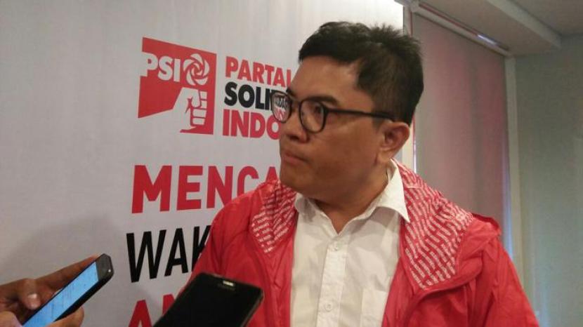 Wakil Ketua Umum DPP PSI, Andy Budiman.