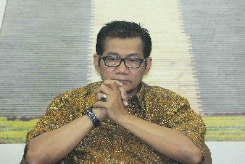 Wakil Ketua Umum Golkar Munas Ancol, Agun Gunandjar.