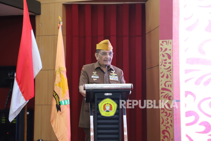 Wakil Ketua Umum I Dewan Pimpinan Pusat Legiun Veteran Republik Indonesia (LVRI) I Letjen TNI (Purn) Muzani Syukur.