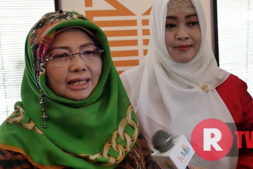 Wakil Ketua Umum ICMI, Sri Astuti Buchori 