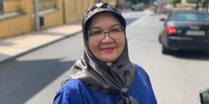 Wakil Ketua Umum Ikatan Cendekiawan Muslim se-Indonesia (ICMI), Riri Fitri Sari