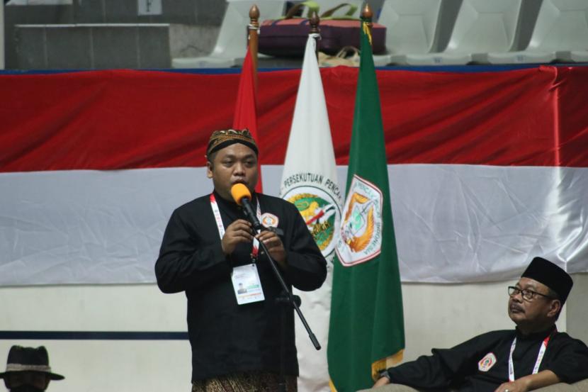 Wakil Ketua Umum Ikatan Pencak Silat Indonesia (IPSI), Muchamad Nabil Haroen yang juga Ketum Pagar Nusa mengingatkan Samsudin dampak gelar gus   