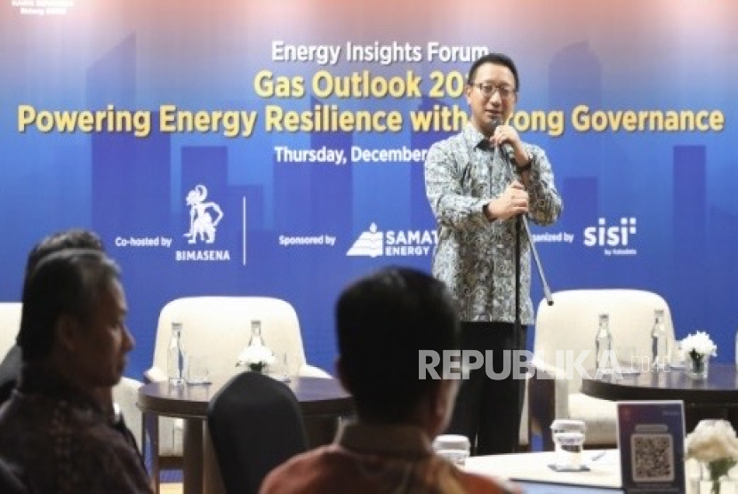 Wakil Ketua Umum KADIN Bidang ESDM Aryo Djojohadikusumo.