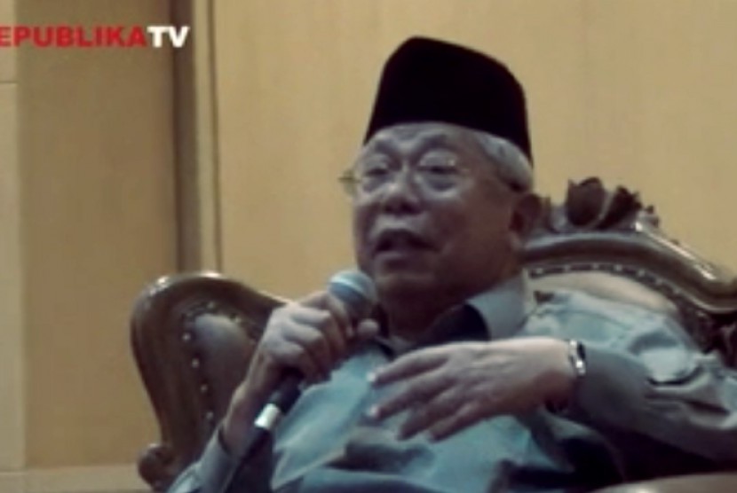 Wakil Ketua Umum Majelis Ulama Indonesia, KH Ma'ruf Amin 