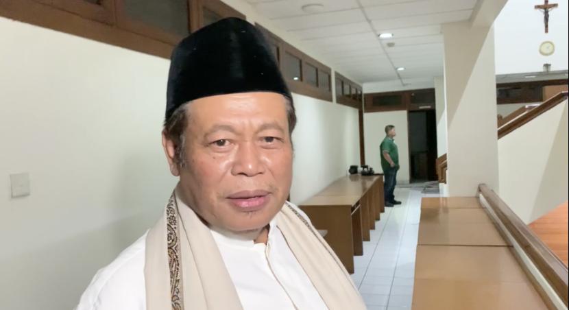 Wakil Ketua Umum Majelis Ulama Indonesia (MUI) KH Marsudi Suhud.