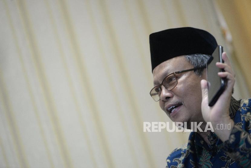 Wakil Ketua Umum Majelis Ulama Indonesia (MUI) - Prof Yunahar Ilyas 
