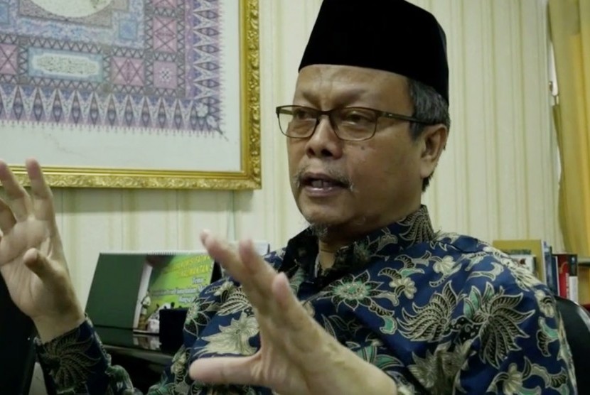 Wakil Ketua Umum Majelis Ulama Indonesia (MUI), Yunahar Ilyas 
