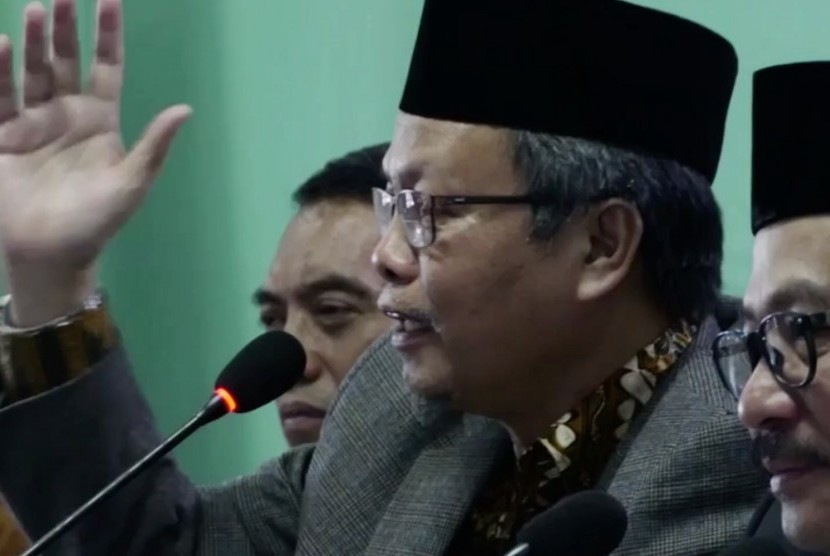 Wasekjen PBNU Kenang Yunahar Ilyas Sosok yang Lurus. Foto: Wakil Ketua Umum Majelis Ulama Indonesia (MUI), Yunahar Ilyas 