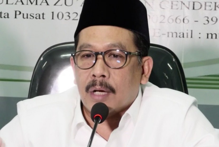 Wakil Ketua Umum MUI, Zainut Tauhid 