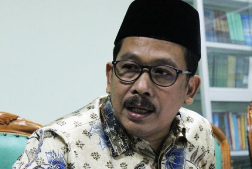 Wakil Ketua Umum MUI Zainut Tauhid Sa'adi