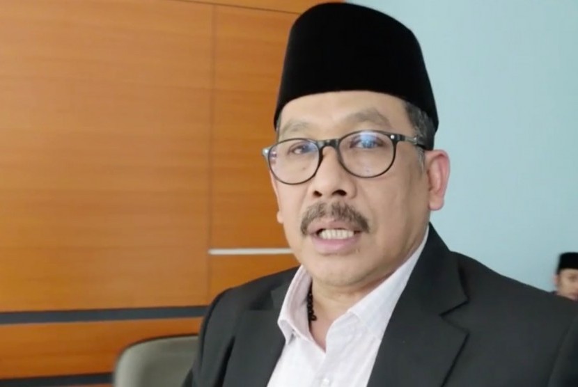 (Kemenag Dukung Fatwa untuk Tenaga Medis Covid-19) Wakil Menteri Agama Zainut Tauhid Sa’adi 