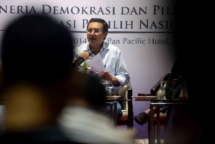 Wakil Ketua Umum Partai Golkar, Fadel Muhammad.