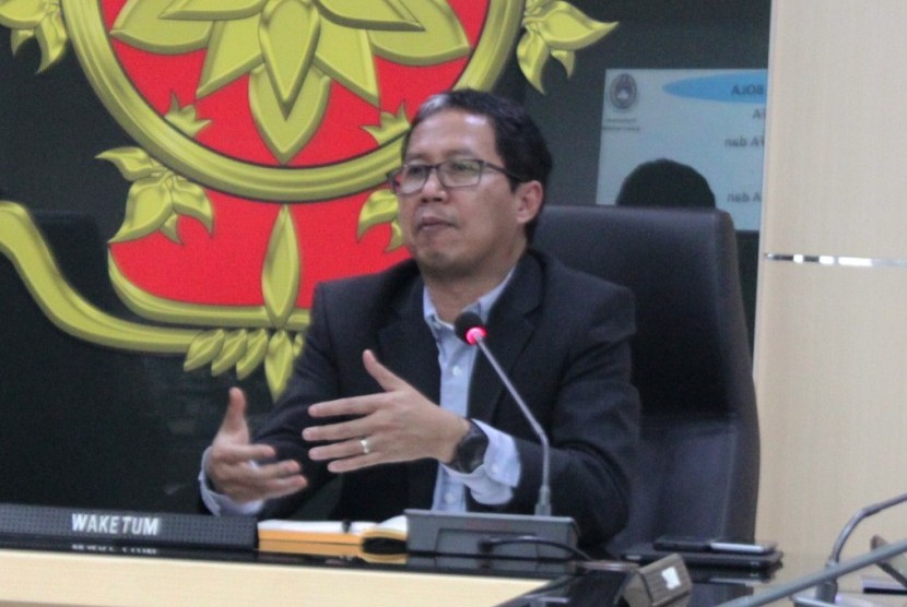 Wakil Ketua Umum PSSI Joko Driyono