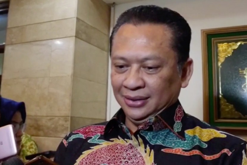 Ketua MPR RI Bambang Soesatyo 