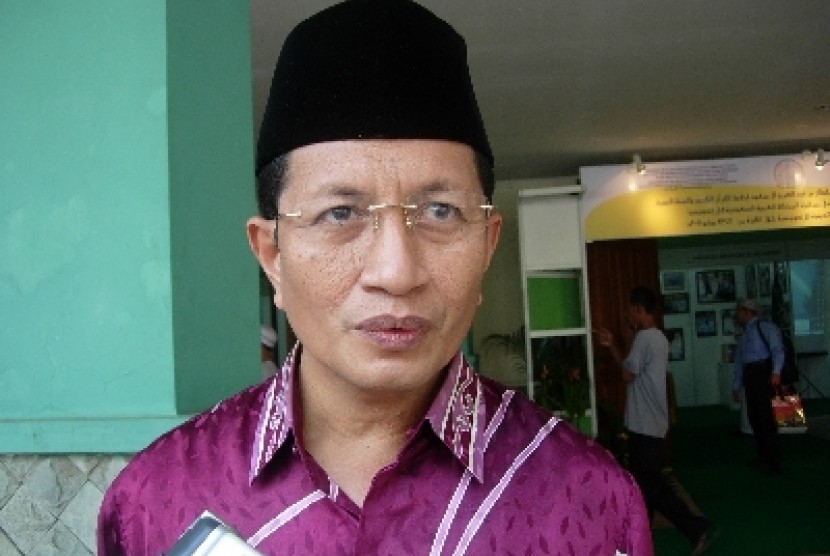 Wakil Menteri Agama, Nasaruddin Umar.