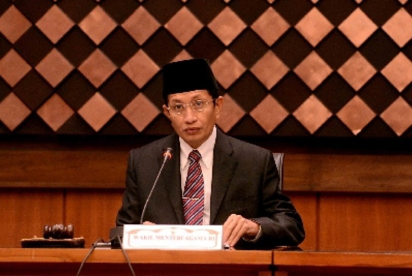Wakil Menteri Agama, Prof Nasaruddin Umar.
