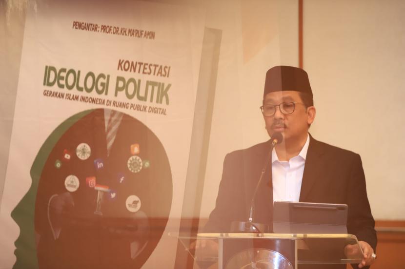 Wakil Menteri Agama RI, Zainut Tauhid. Indonesia-Selandia Baru Bahas Kerja Sama Jaminan Produk Halal