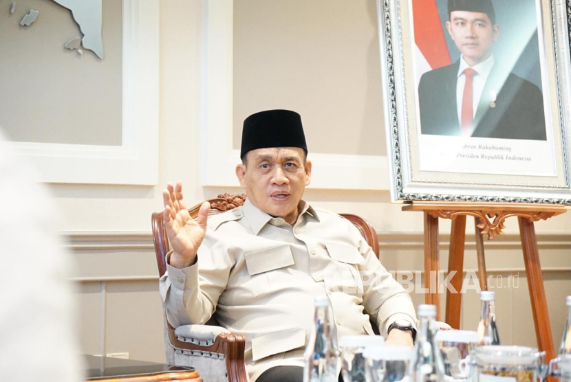 Wakil Menteri Agama Romo Muhammad Syafi