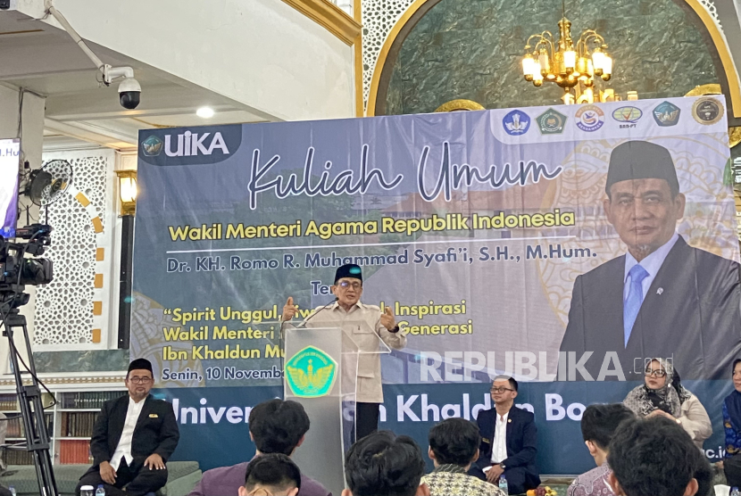 Wamenag: Ghanimah dari Tambang dan Lahan Kelapa Sawit Milik 'Naga' Diarahkan untuk Pendidikan