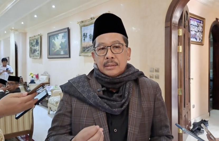 Wakil Ketua Dewan Pertimbangan (Wantim) Majelis Ulama Indonesia (MUI) KH Zainut Tauhid Sa'adi