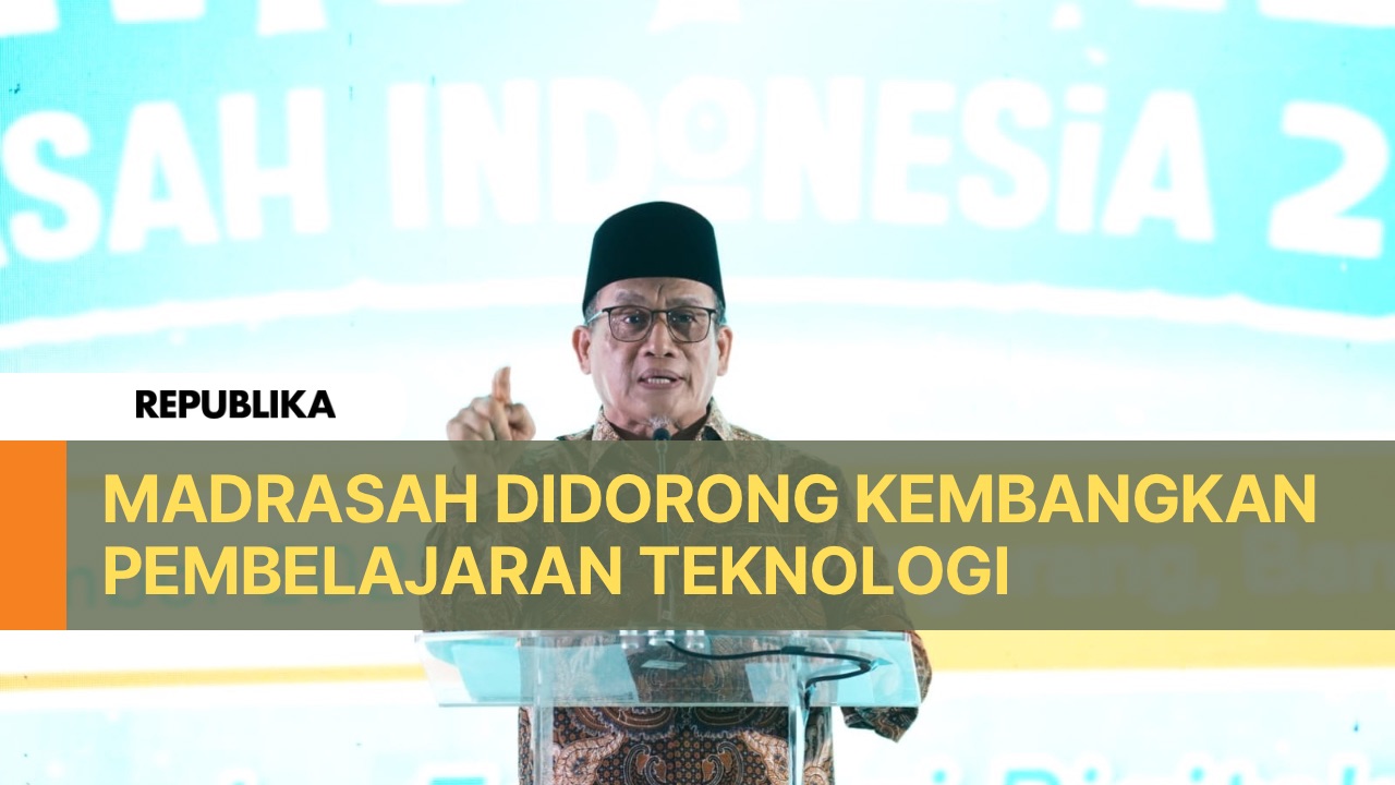 Kemenag: Teknologi Juga Bagian dari Ajaran Islam