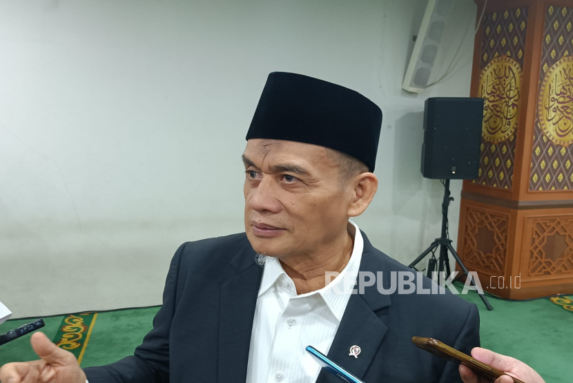 Wakil Menteri Agama (Wamenag) Romo H R Muhammad Syafii, Senin (30/12/2024).