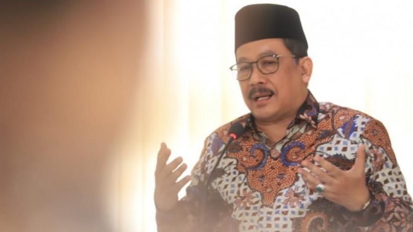  Wakil Menteri Agama (Wamenag) Zainut Tauhid Saadi. Kutip Buya Hamka, Wamenag: Dakwah Membina Bukan Menghina