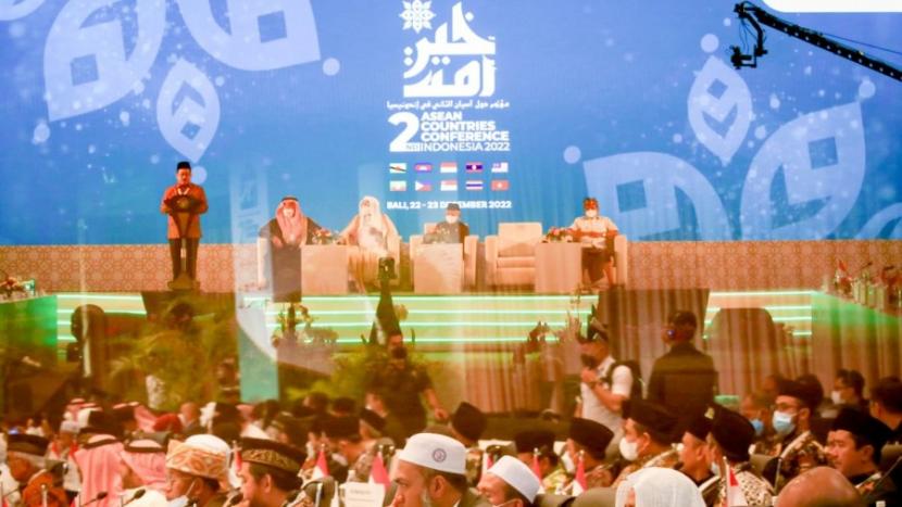 Wakil Menteri Agama Zainut Tauhid Saadi mengatakan konsep Khairu Ummah yang menjadi tema besar Konferensi Islam ASEAN 2022 sejalan dengan konsep Moderasi Beragama yang menjadi amanah RPJMN dan program prioritas Kementerian Agama RI.