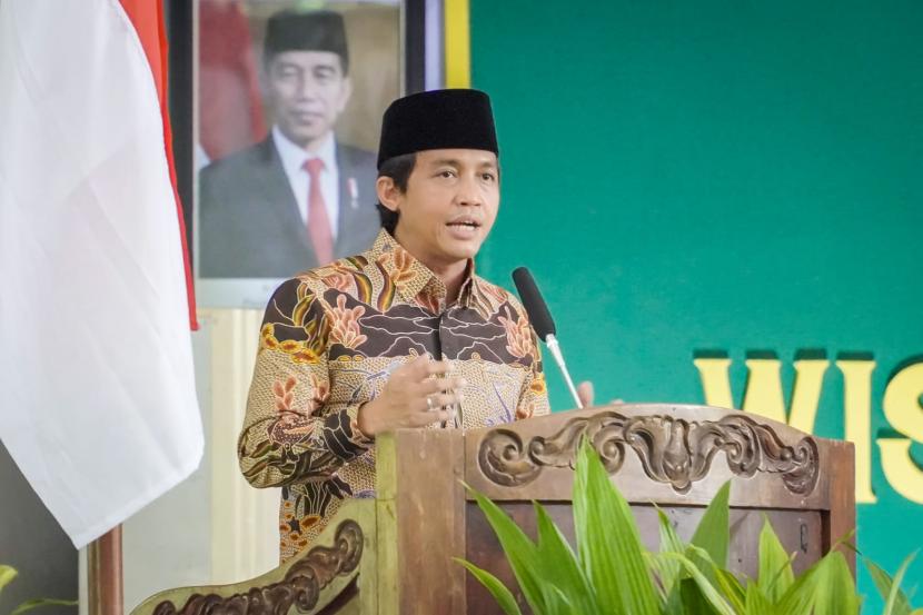 Sekretaris Dewan Pembina Partai Solidaritas Indonesia (PSI) sekaligus Wakil Menteri Agraria dan Tata Ruang/Badan Pertanahan Nasional (ATR/BPN), Raja Juli Antoni.