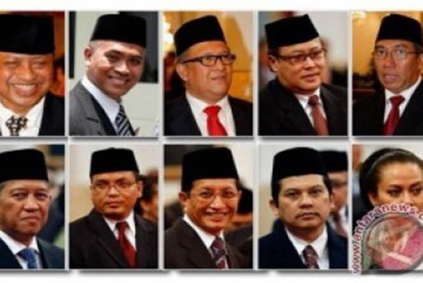 Wakil Menteri dalam Kabinet Indonesia Bersatu (KIB) Jilid 2