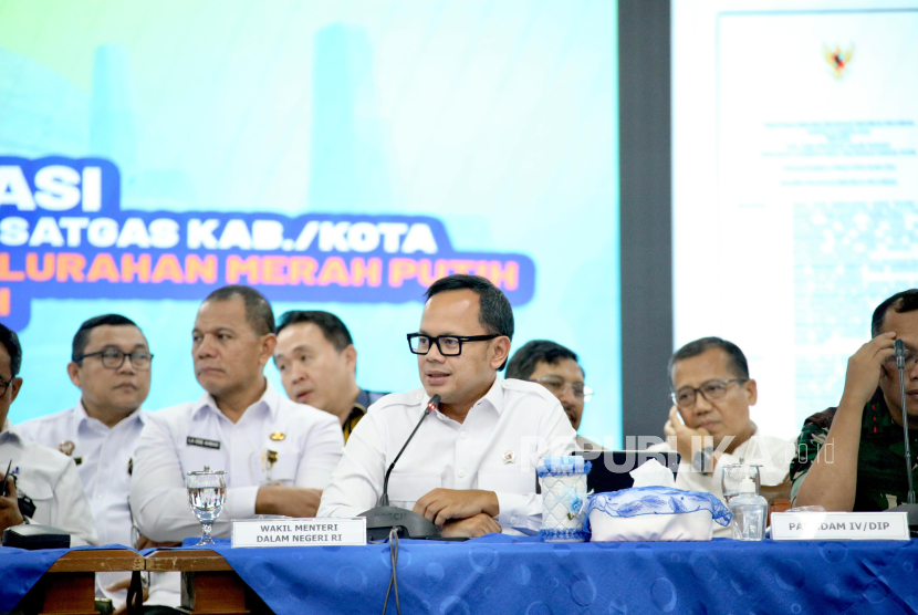 Wakil Menteri Dalam Negeri (Wamendagri) Bima Arya Sugiarto.