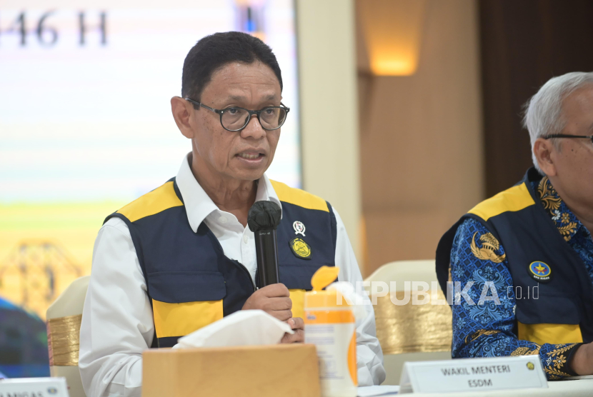 Wakil Menteri Energi dan Sumber Daya Mineral (ESDM) Yuliot Tanjung