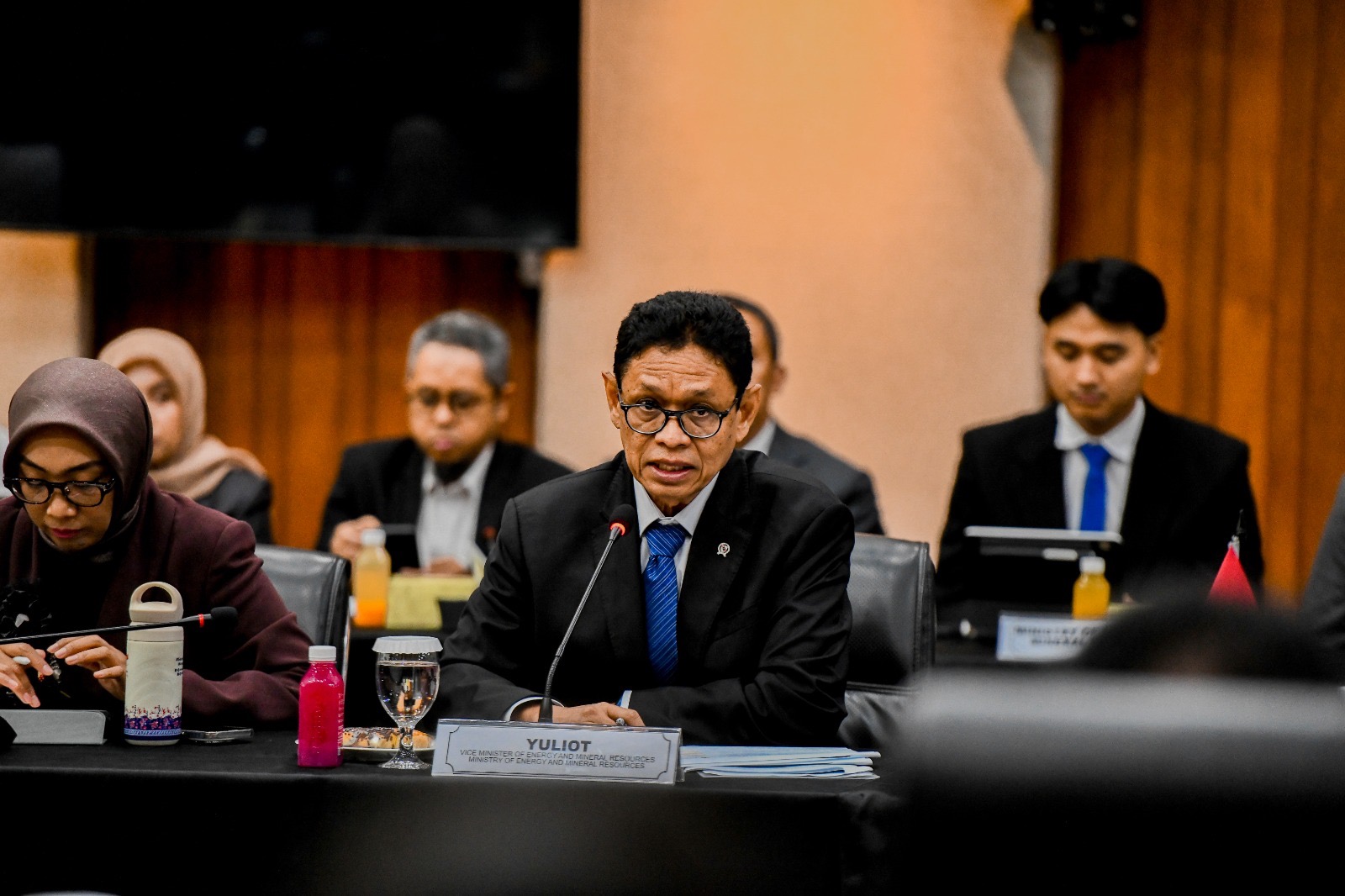 Wakil Menteri ESDM Yuliot Tanjung.
