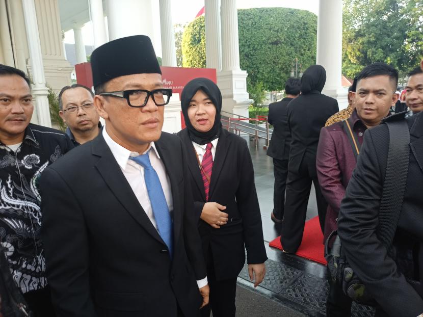 Wakil Menteri Ketenagakerjaan (Wamenaker) Noel Ebenezer.