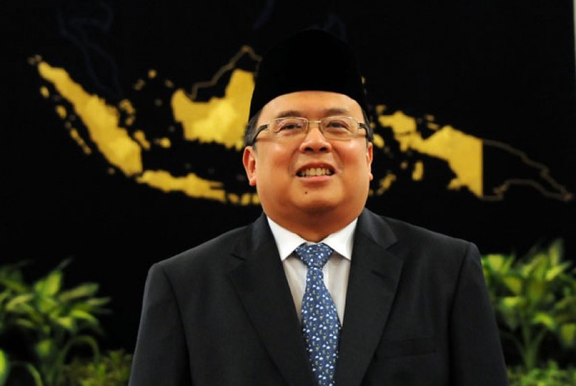 Minister of Finance Bambang Brodjonegoro