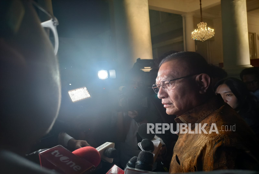 Wakil Menteri Koordinator Bidang Politik dan Keamanan (Wamenko Polkam) Letjen (Purn) Lodewijk Freidrich Paulus.