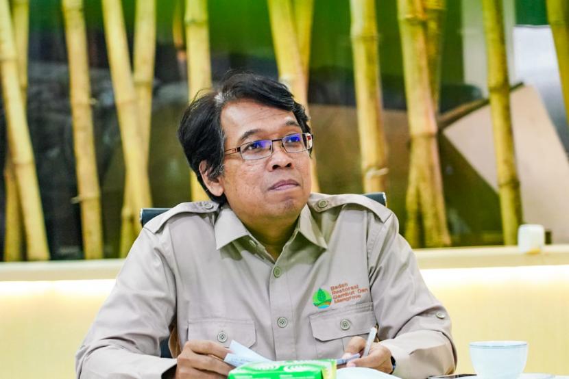 Wakil Menteri LHK, Alue Dohong. 