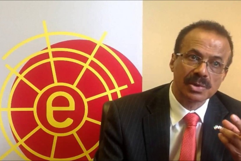 Wakil Menteri Luar Negeri Ethiopia Berhane Gebre-Christos 