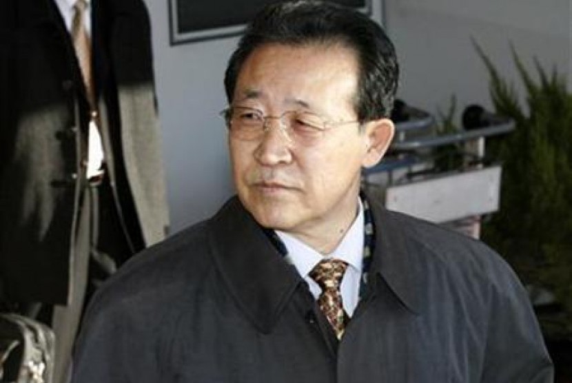 Wakil Menteri Luar Negeri Korut, Kim Kye-gwan