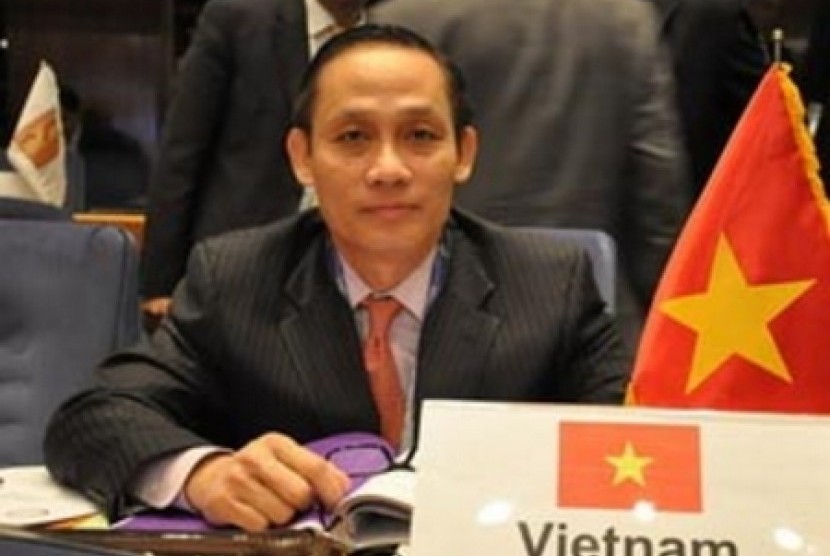 Wakil Menteri Luar Negeri Vietnam Le Hoai Trung