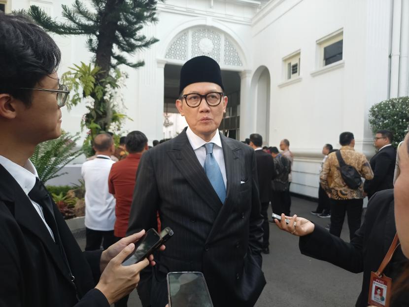 Wakil Menteri Luar Negeri (Wamenlu), Arif Havas Oegroseno.