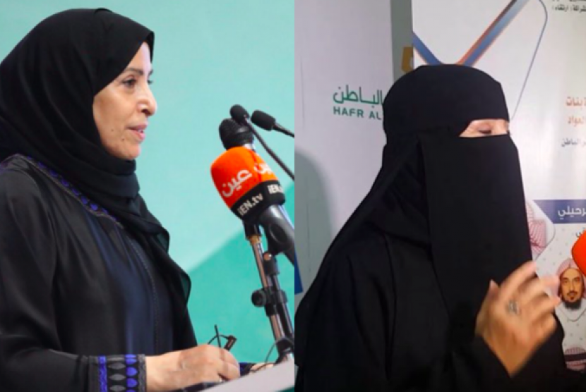 Wakil Menteri Pendidikan Anak Perempuan Kerajaan Arab Saudi Haya Al Awad menuai kontroversi di antara warganet Saudi karena tampil tanpa cadar.