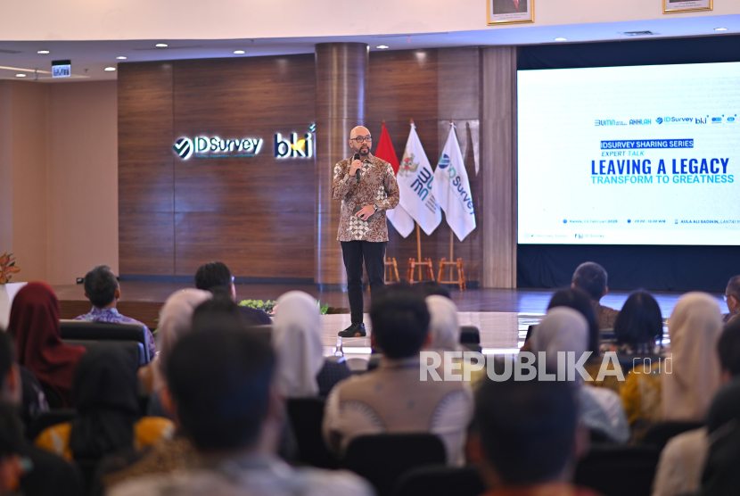 Acara Sharing Series IDSurvey – Expert Talk. 