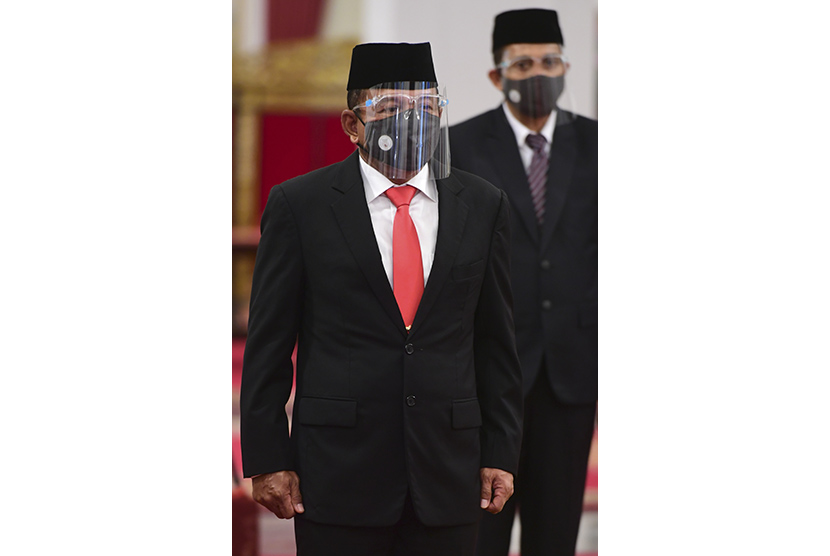 Wakil Menteri Pertahanan Letjen TNI Muhammad Herindra