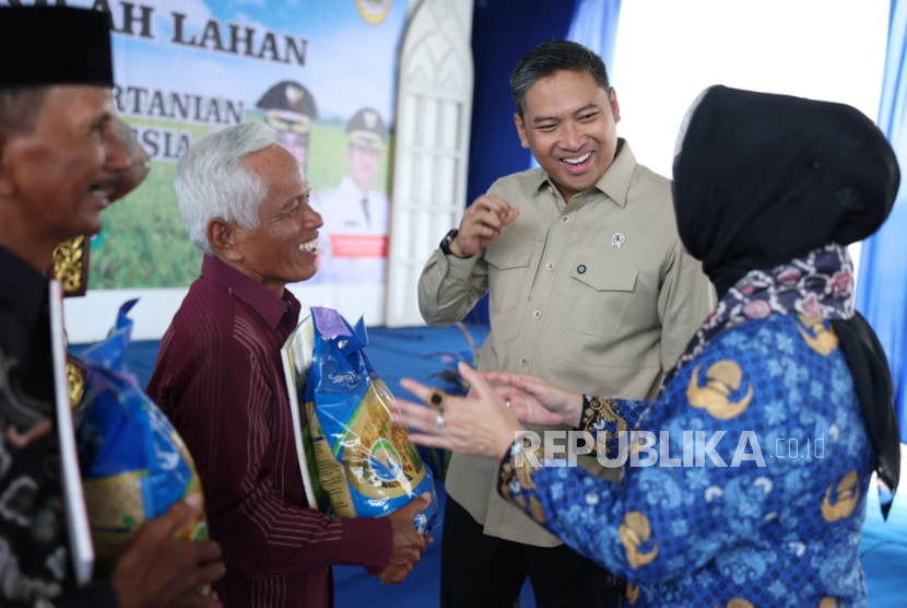 Wakil Menteri Pertanian Sudaryono. 