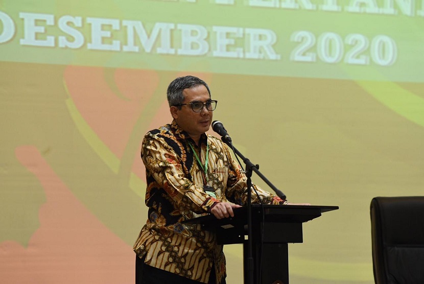Wakil Menteri Pertanian (Wamentan) Harvick Hasnul Qolbi berkomitmen mendukung kebijakan program Kementerian Pertanian (Kementan) dibawah koordinasi Menteri Pertanian, dalam upaya pemenuhan kebutuhan pangan masyarakat Indonesia. 