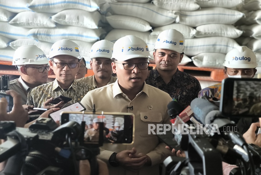 Wakil Menteri Pertanian (Wamentan) Sudaryono